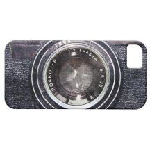 Old black camera