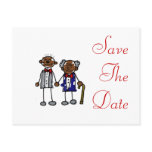 Old Black Gay Couple Post Card