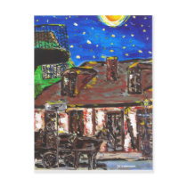 Old Black Smith Shop French Quarter Postcard