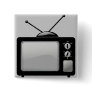 Old Black & White Television