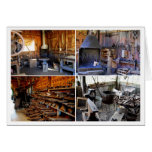 Old Blacksmith Shops Card