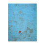 Old Blue Fence Post Cards