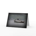 Old Boat Father's Day Dad cards