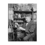 Old Bottle Collector, 1930s Postcard