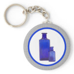 Old Bottles Keychain