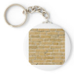 Old brick wall keychains