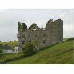 Old Building Castle On Green Hill Photo Cutouts