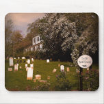 Old Burial Ground Mouse Pad