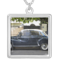 Old but very well kept Audi car. Custom Jewelry