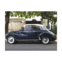 Old but very well kept Audi car.