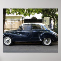 Old but very well kept Audi car.