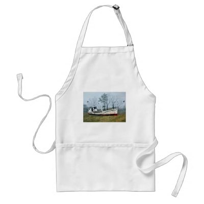 Old Buy Boat Apron