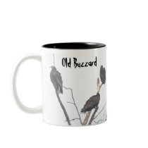 Old Buzzard Mug