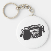 Old camera keychain