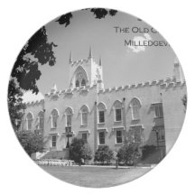 Old Capitol Building - Milledgeville, Georgia Plates