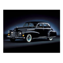 old car 20 postcards