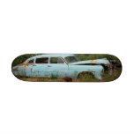 Old Car Deck Skate Board
