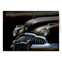 Old Car Greeting Cards
