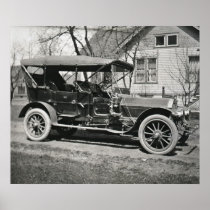 Old Car Posters