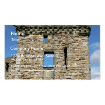 Old Castle Of St Andrew Business Card