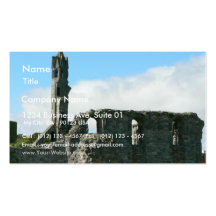 Old Cathedral Of St Andrew Business Card Templates
