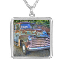 Old Chevy Necklace