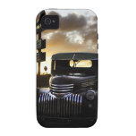 Old Chevy Truck iPhone 4 Tough Case