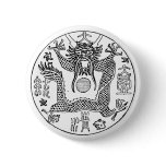 OLD CHINESE COAT OF ARMS buttons