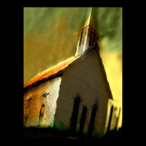 old church - Customised posters