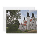 Old Church in Visby Sweden invitations