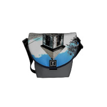 Old Church Mini Messenger Bag