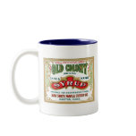 Old Colony Syrup Vintage Label mugs