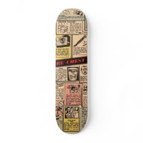 Old comic ad deck #2 skate decks
