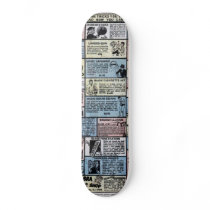 Old comic ad deck skate boards