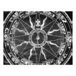 Old Compass Rose Custom Announcements