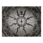 Old Compass Rose Personalized Invitations