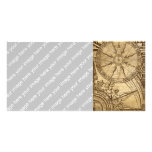 Old Compass Rose Photo Cards