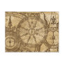 Old Compass Rose Postcard
