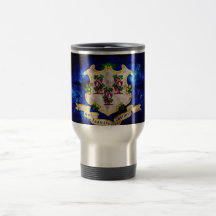 Old Connecticut Flag Mug