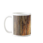 Old corrugated metal mugs