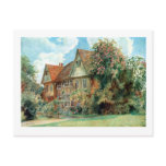 Old Country Cottage By Herbert Alexander postcards