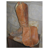 Old Cowboy Boots are the Best Cowboy Boots!