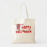 Old Crabby Man - Halloween1 Tote Bags