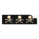 Old Cross Bones bumper stickers