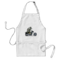 Old Crusty Biker Aprons