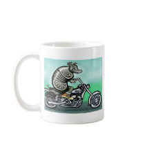Old Crusty Biker Coffee Mugs
