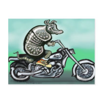 Old Crusty Biker Postcards