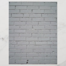Old Damaged Concrete Brick Wall Detail Flyer