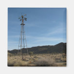 Old Desert WIndmill Fridge Magnets