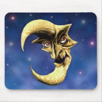 Old Devil Moon Mousepad mousepads